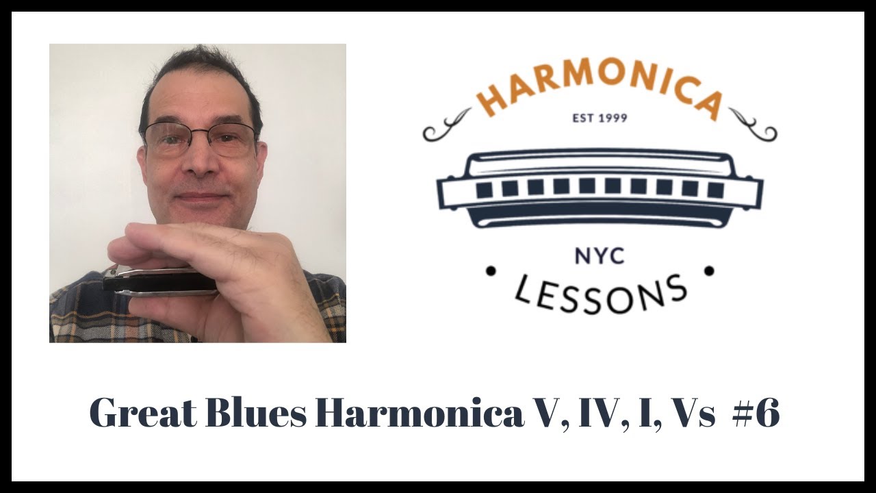 Great Blues Harmonica V, IV, I, Vs #6