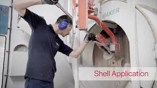 Step-by-Step Guide: Creating a Mould for Metal Casting at our UK Metal Casting Foundry.