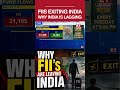 India Stuck In A TRAP? Why FIIs Are Avoiding India Despite EM Rally | Geoff Dennis | ET Now