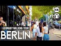 Berlin germany  4k walking tour  berlin is getting warm 