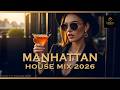 Black Manhattan After Dark Glass Tower Deep House Mix 2026 Late Night City Drives 
