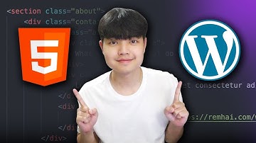เว็บที่ทำด้วย HTML ต่างจาก Wordpress ยังไง มาดูกันชัดๆ 👨‍💻💯