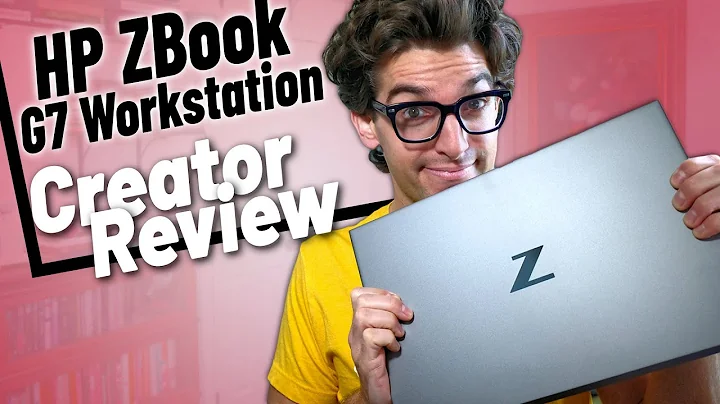 HP ZBook Create G7 Workstation for Video + Photo Editing and Graphic Design