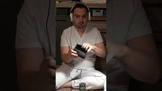 ASMR CZ pouzdro za opasek do prace.  #asmr #asmrcz #unboxing