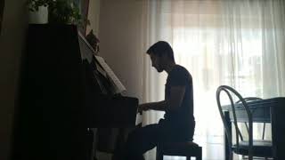 Nəriman Tağızadə - Səndən Nigaranam #piano