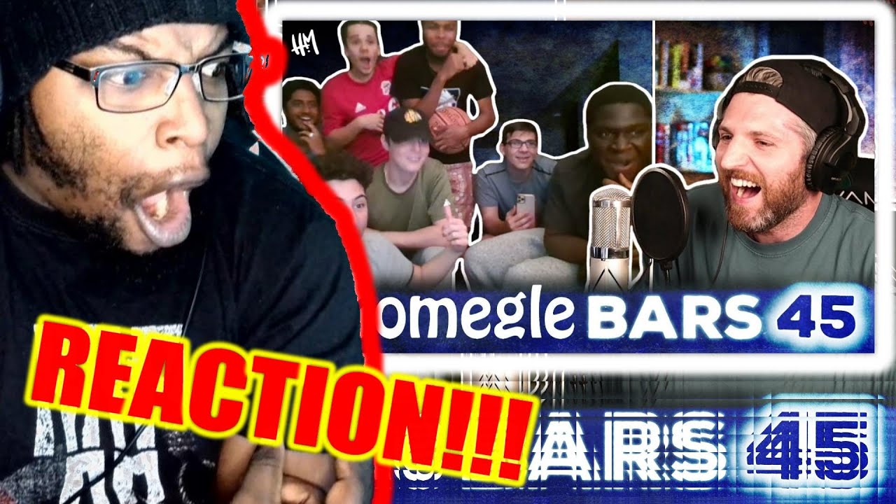 Legendary Freestyles | Harry Mack Omegle Bars 45 / DB Reaction (TJ Sellers Request)