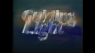 Guiding Light Open, 6/19/1989