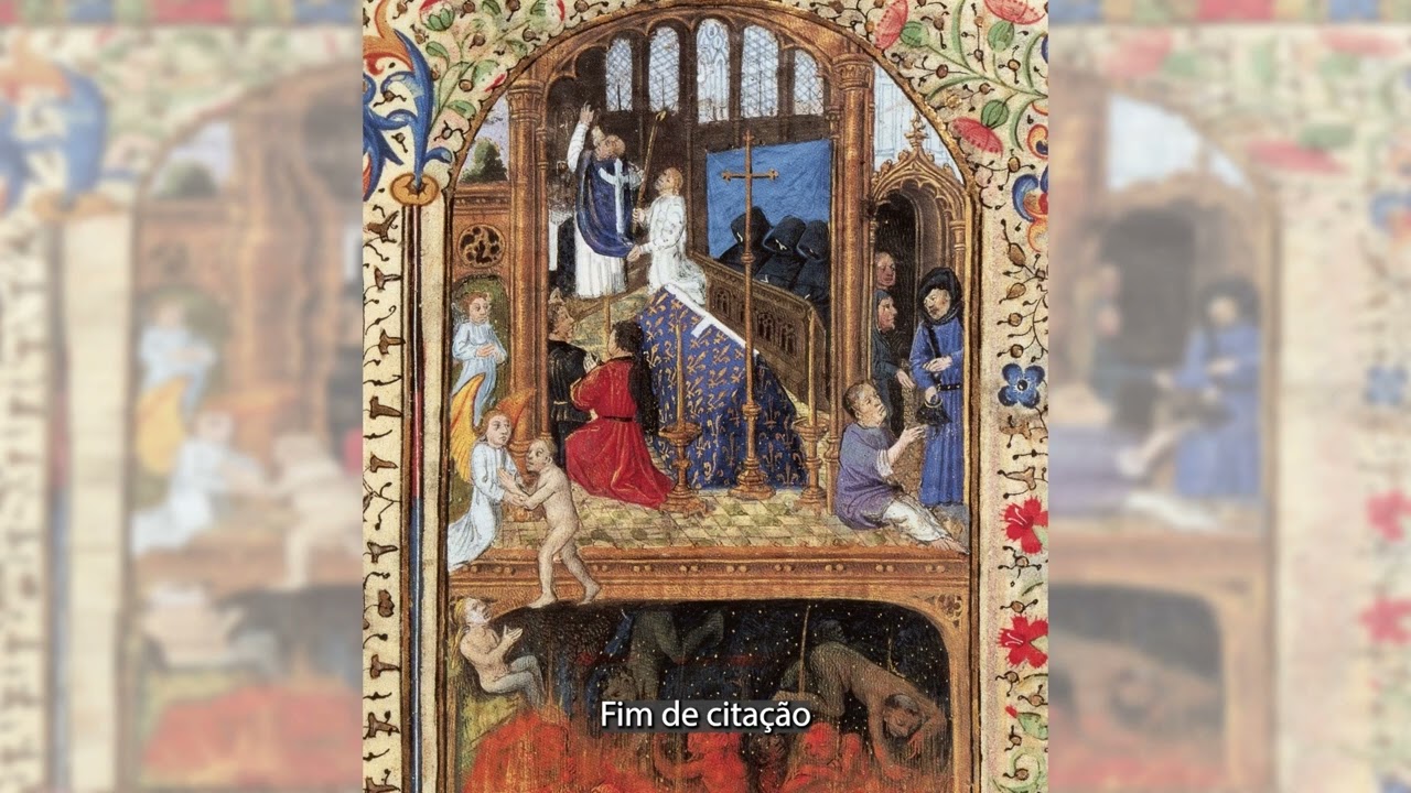 Acerca da intercessão e da salvação pelas boas obras.