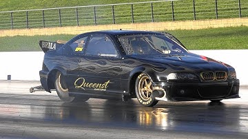 QUEEN ST PAC PERFORMANCE 20B BMW 7.16 @ 194 MPH