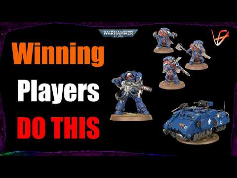 5 bí quyết tăng tỷ lệ thắng cho Space Marine trong Warhammer 40K