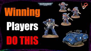 Top 5 Things Winning Space Marine Players Do Differently | Warhammer 40K Tactics