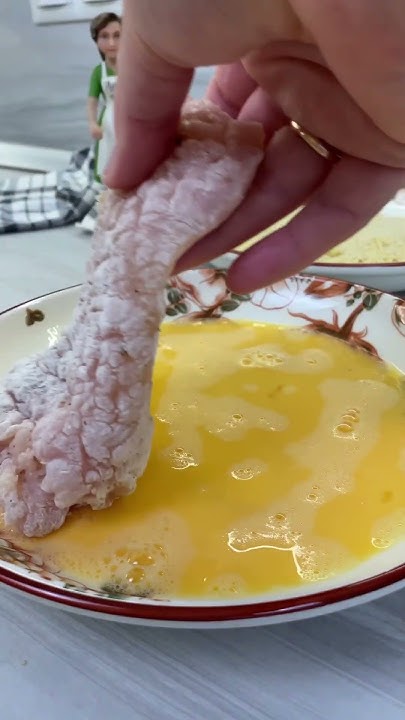 Маленькая хитрость соуса для шницеля #подпишись #рецепт #вкусно # ...