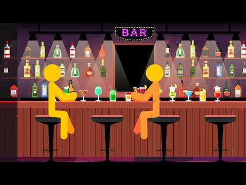 DON'T DRINK & DRIVE |MY FIRST ANIMATION| thumbnail