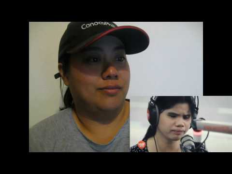 DASFVLOGS "Alienette"_ I Dreamed A Dream_MV REACTION Wish 107.5 Bus