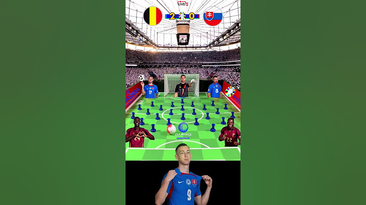 BELGIUM vs SLOVAKIA | UEFA EURO 2024 HIGHLIGHTS | MARBLE FOOTBALL |06/17/24|#espn #asmr