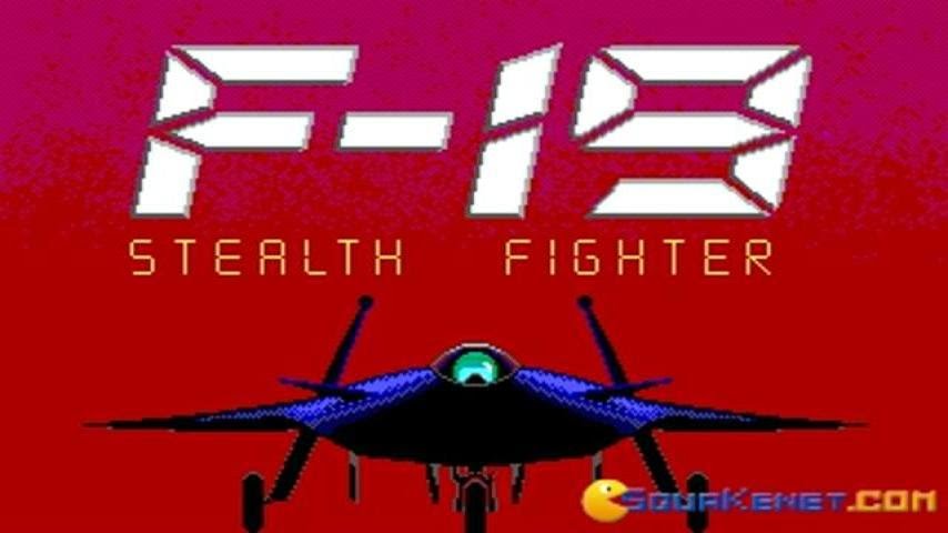 F19 - Stealth Fighter gameplay (PC Game, 1987) - YouTube