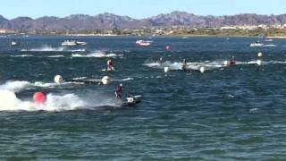 Ijsba Jet Ski World Finals 2015 Triple Log Jumps Gp Ski Mot