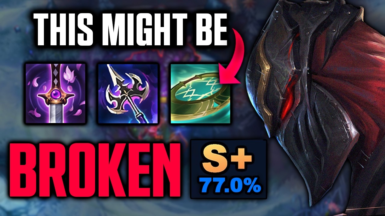 This Is About to Be Your New Favorite Zed Build - YouTube