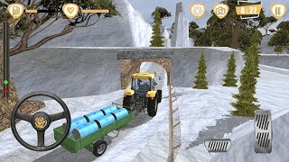 Offroad Long Truck Simulator - Offroad Quad Tractor Driver Android Gameplay screenshot 5
