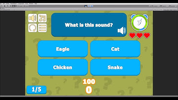 Adding a Progress Object to an existing game in Trivia Quiz Template