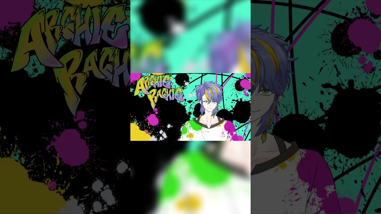 REVEAL MODEL VTUBER ARCHIE RACHIE 