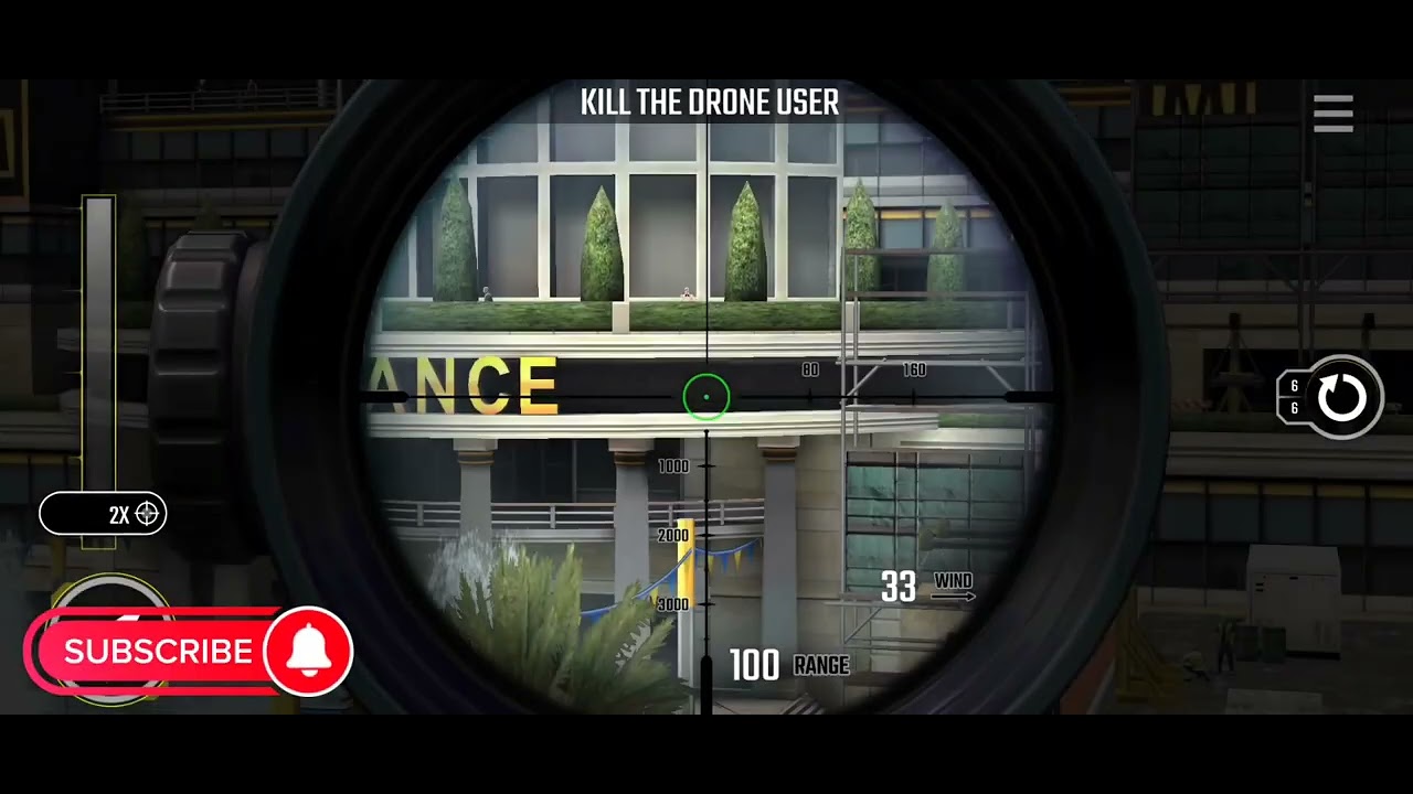 Pure Sniper Z22 Mission 1 Drone Wolf Kill The Drone User - YouTube