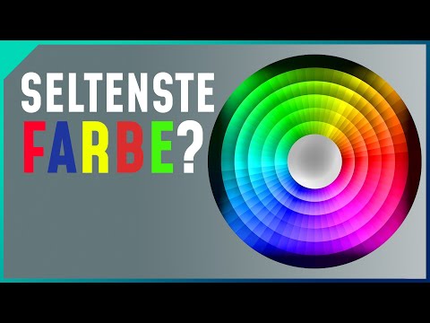 Video: Welche Farbe hat die größte Wellenlänge?