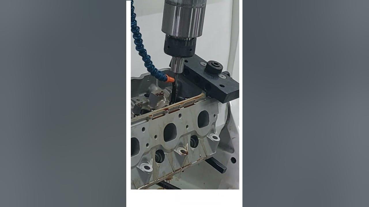 GH8 Valve Guide Honing Machine YouTube
