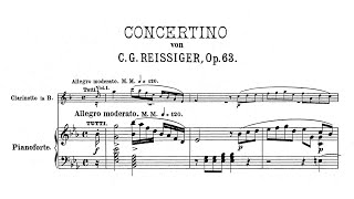 Carl Gottlieb Reissiger – Clarinet Concertino
