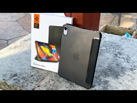 Spigen iPad mini Liquid Air Folio Case Review! // My Favorite Folio Case?