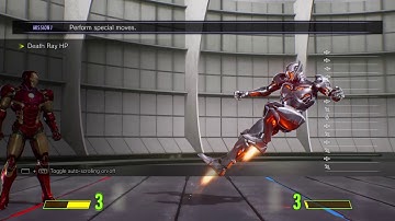 Marvel vs. Capcom Infinite: Wavedashing with Pad (movement on right stick)
