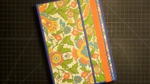 Envelope Mini Album Part 9 of 11 {Installing Magnets and Cover}