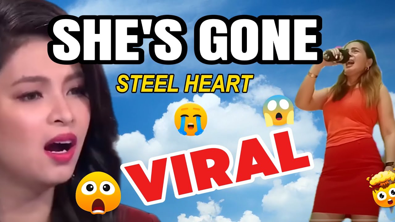 PINAY SINGER SINGS- SHES'S GONE/ TAAS NG BOSES