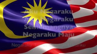 Aku Negaraku (karaoke version) with chords 2017