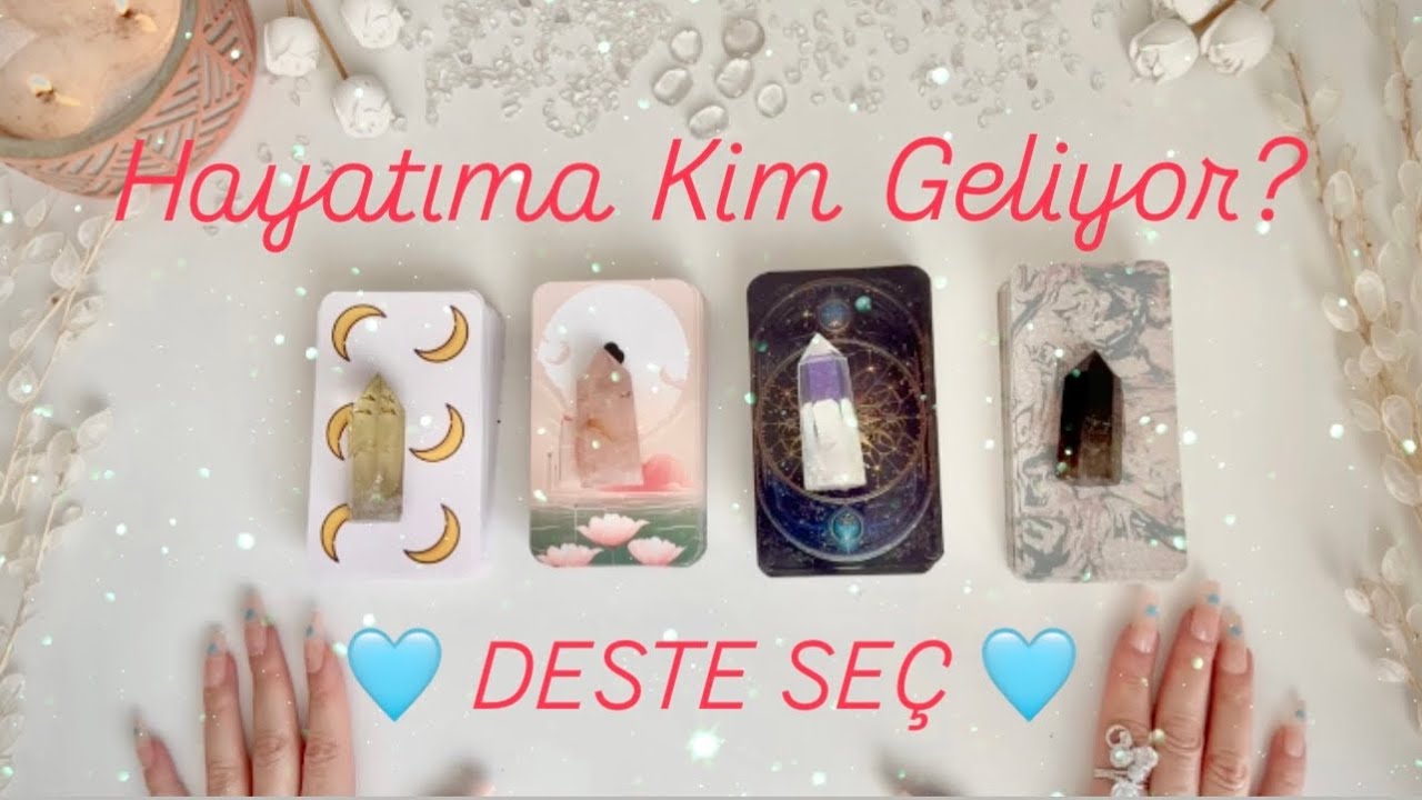 AŞK HAYATIMA KİM GELİYOR? Ne Zaman? Nerede? ⭐️(DESTE SEÇ)⭐️%100:(DETAYLI)🤯✨🔮Tarot Okuma🔮✨