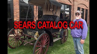 Unbelievable! The 1910 Sears Catalog "Kit Car" with TILLER Steering!