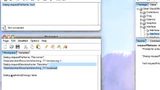 Tutorial: VisualWorks Core Libraries - Using File Dialogs Profile