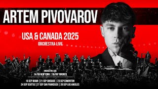 Artem Pivovarov Usa & Canada Tour 2025