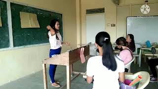 PEER TEACHING DEMONSTRATION BY JEZEL ARABIA