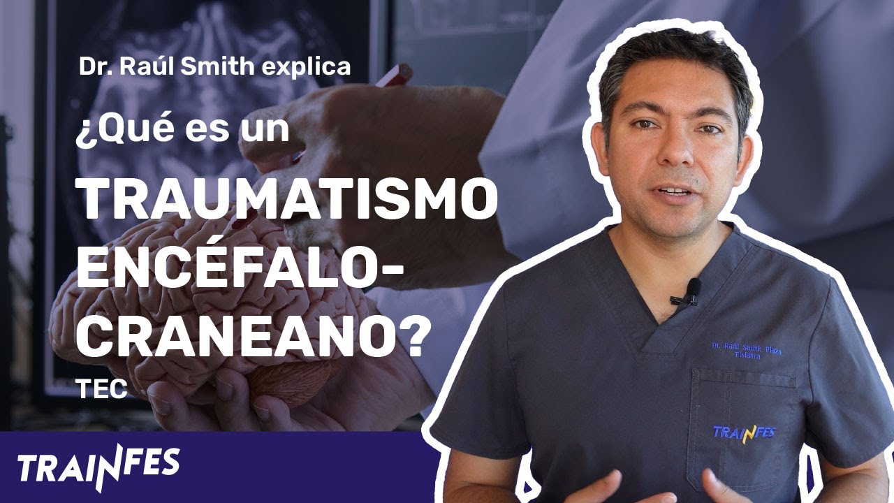 ¿Qué es el traumatismo encéfalocraneano? 💥 Neurorehabilitación de TEC