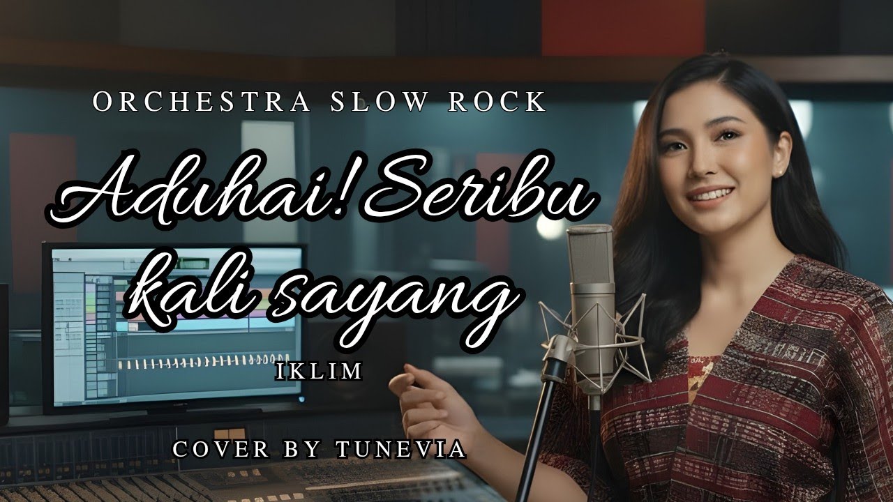 Aduhai! Seribu Kali Sayang - Iklim | Versi Slow Rock Orkestra (Cover Tribute by TuneVia) 