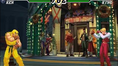 Nintendo GameCube ► Capcom vs  SNK 2 EO - Millionaire Fighting 2001