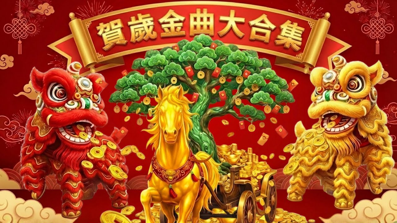 2026春节音乐精选 🏮 新年必聽歌曲精選 🧨 Chinese New Year Songs 2026 | Shanghai New Year Celebration Parade 2026