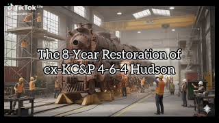 The 8-Year Restoration of ex-KC&P 4-6-4 Hudson | Full Ai Video | (2026) | #railfan 