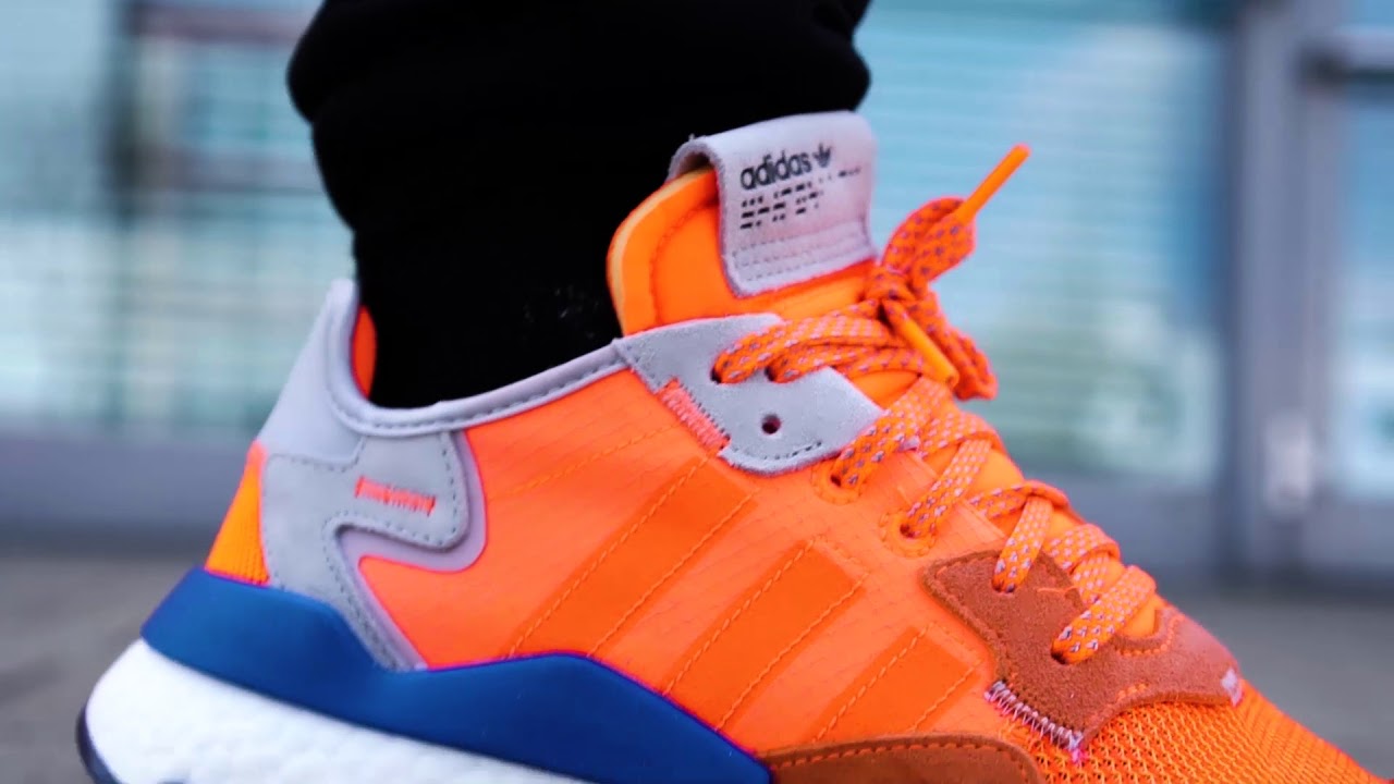 nite jogger adidas orange