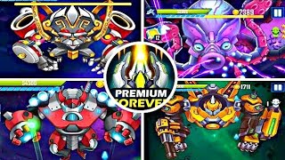 windwings vs space shooter premium all bosses | brown2.2