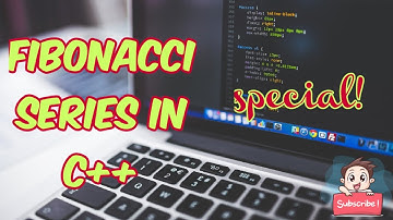 Fabonacci series C++ code using while loop with application.