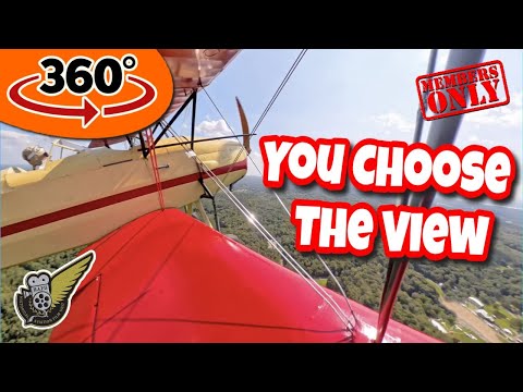 Old Rhinebeck Ribbon Cutting Onboard in 360° VR