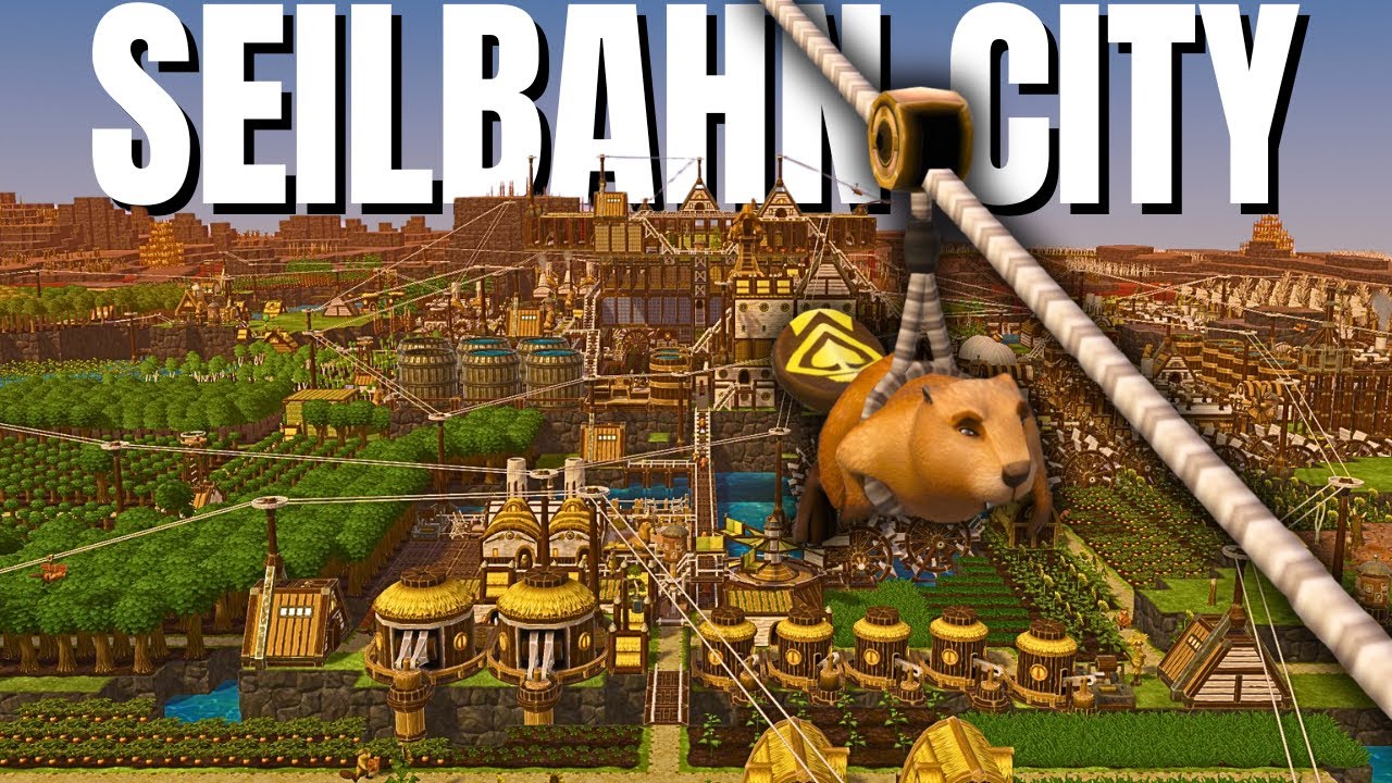 Ich Bringe Das Neue Timberborn Update An Sein LIMIT