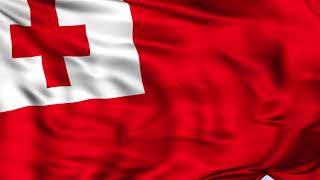 Tonga Flag Animation | 4k | Flags of the World